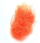 Synthetic King Marabou 40mm Fl Hot Red