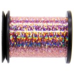 1/69'' Holographic Tinsel Pale Pink