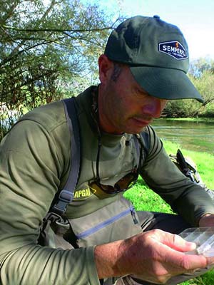 Paul Proctor Semperfli professional Tyer