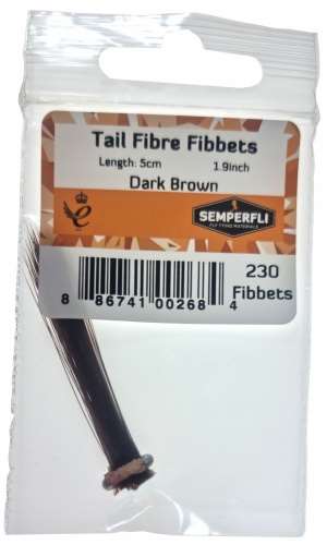 Tail Fibre Fibbets Dark Brown