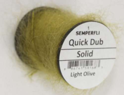 Semperfli - Quick Dub - Solid - Light Olive