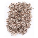 Camo Chenille 15mm Large Brown & Beige