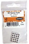 3mm 3D Epoxy Eyes Sunburst