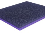 Double Decker Foam Medium (7mm) Black & Purple