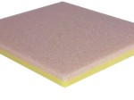 Double Decker Foam Medium (7mm) Dun & Yellow