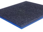 Double Decker Foam Small (5mm) Black & Blue