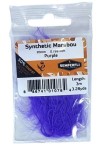 Synthetic Marabou 20mm Purple