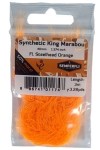 Synthetic King Marabou 40mm Fl Steelhead Orange