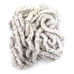 Mopster Mop Chenille 6mm White