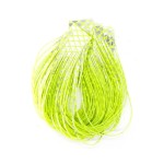SiliLegs Chartreuse & Silver Barred