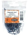 Synthetic Peacock Herl 2mm Extra Small Blue Peacock