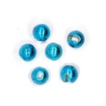 Tungsten Slotted Beads 2mm (5/64 inch) Cobalt