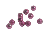 Tungsten Slotted Beads 2mm (5/64 inch) Pale Pink