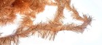 Copper Tinsel Fleck 15mm Large Coral