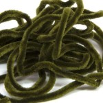 Worm Chenille Olive