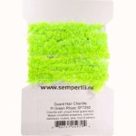 Guard Hair Chenille Fluoro Green Rhyac