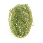 Pearl Chenille 1mm Olive
