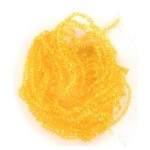 Pearl Chenille 1mm Fl Sunburst Orange