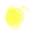 Pearl Chenille 8mm Medium Fl Yellow
