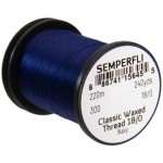 Classic Waxed Thread 18/0 240 Yards Navy