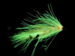 SemperFlash Glow In Dark Baitfish Wing Chartreuse