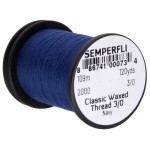 Classic Waxed Thread 3/0 120 Yards Navy