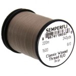 Classic Waxed Thread 6/0 240 Yards Beige