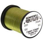 Classic Waxed Thread 8/0 240 Yards Pale Olive