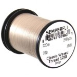 Classic Waxed Thread 12/0 240 Yards Beige