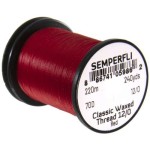 Classic Waxed Thread 12/0 240 Yards Red