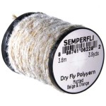 Dry Fly Polyyarn Mottled Beige & Orange