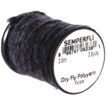 Dry Fly Polyyarn Purple