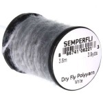 Dry Fly Polyyarn White