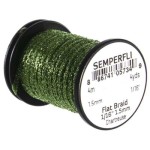 Flat Braid 1.5mm 1/16'' Chartreuse