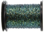 Quill Subs Flat Braid 1.5mm 1/16 inch Green Peacock