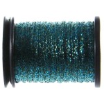 Flat Braid 1.5mm 1/16 inch Kingfisher / Turquoise