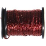 Flat Braid 1.5mm 1/16'' Holographic Red