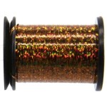 1/32 inch Holographic Tinsel Copper