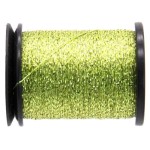 Micro Glint Nymph Tinsel Golden Olive
