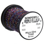 Micro Glint Nymph Tinsel Rainbow