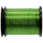 Micro Metal Hybrid Thread, Tinsel & Wire Green