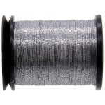 Micro Metal Hybrid Thread, Tinsel & Wire Gray