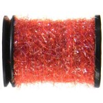 Straggle String Micro Chenille Fluoro Red