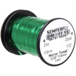 1/32'' Green Mirror Tinsel