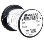 1/32'' Silver Mirror Tinsel