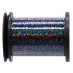 1/69'' Holographic Tinsel Black Sparkle