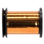 Spool 1/69'' Copper Gold Mirror Tinsel