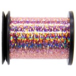 1/69'' Holographic Tinsel Pale Pink