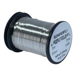 Wire 0.2mm Bright Silver