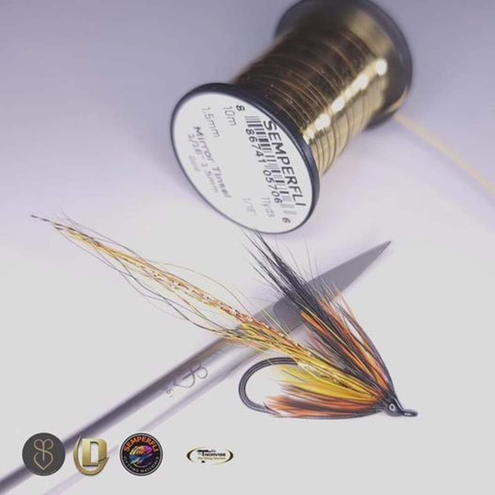 Semper Fly Rods Cascade Salmon Fly - semperfli.net